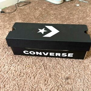 All star high optical white converse size 7.5  brand new